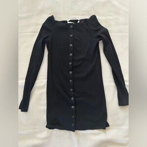 KIMHĒKIM
Bateau Neckline Mini Dress
Size: L